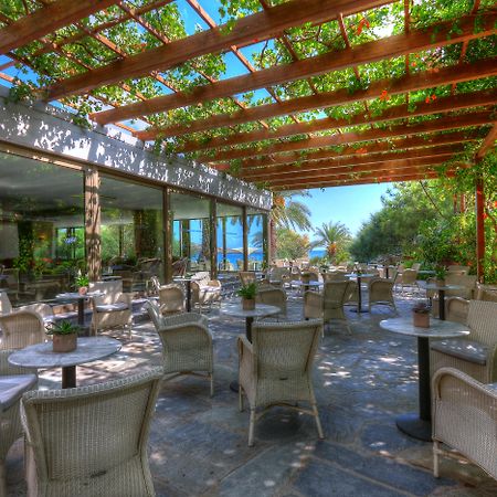 锡蒂亚海滩城市度假村及水疗中心 外观 照片 Pergola at the restaurant