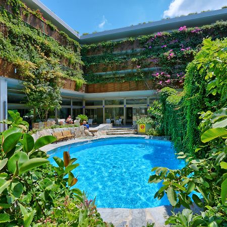 锡蒂亚海滩城市度假村及水疗中心 外观 照片 The hotel's pool