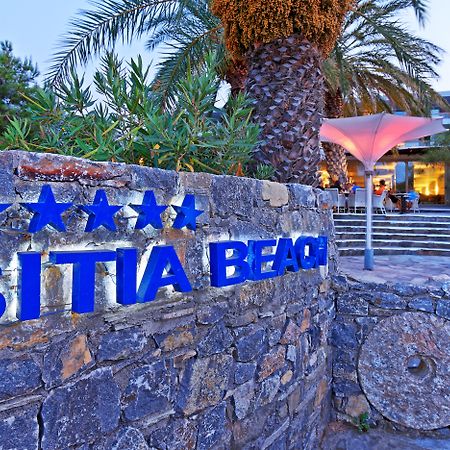 锡蒂亚海滩城市度假村及水疗中心 外观 照片 Sitia Beach Hotel