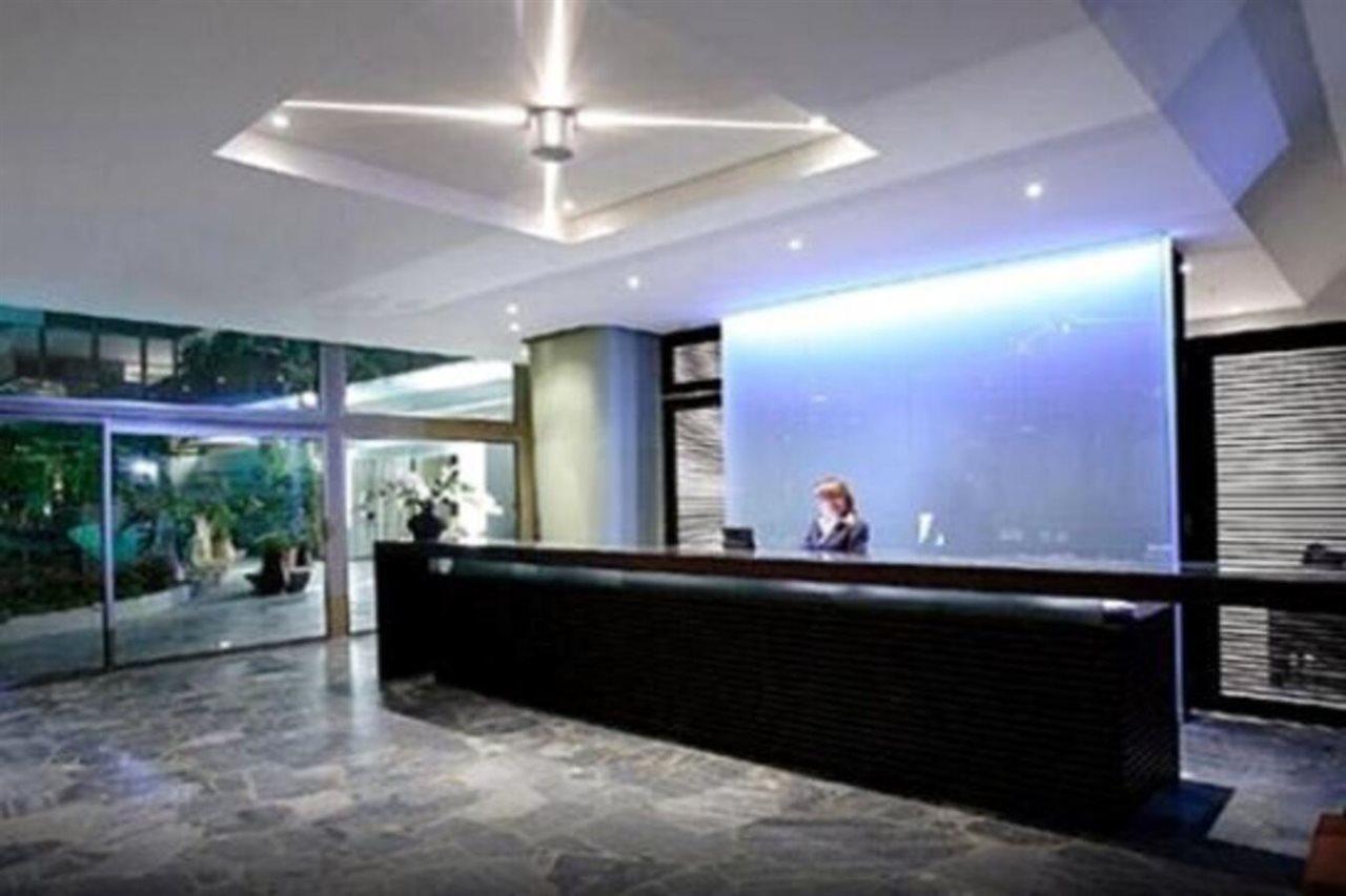 锡蒂亚海滩城市度假村及水疗中心 外观 照片 The lobby of the hotel