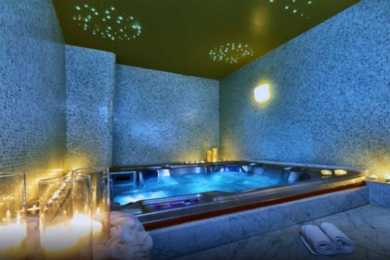 锡蒂亚海滩城市度假村及水疗中心 外观 照片 A spa in the hotel