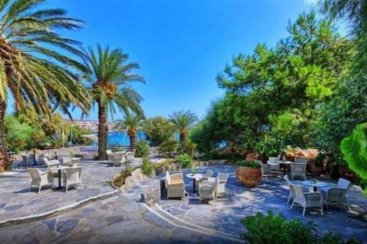 锡蒂亚海滩城市度假村及水疗中心 外观 照片 The garden of the hotel