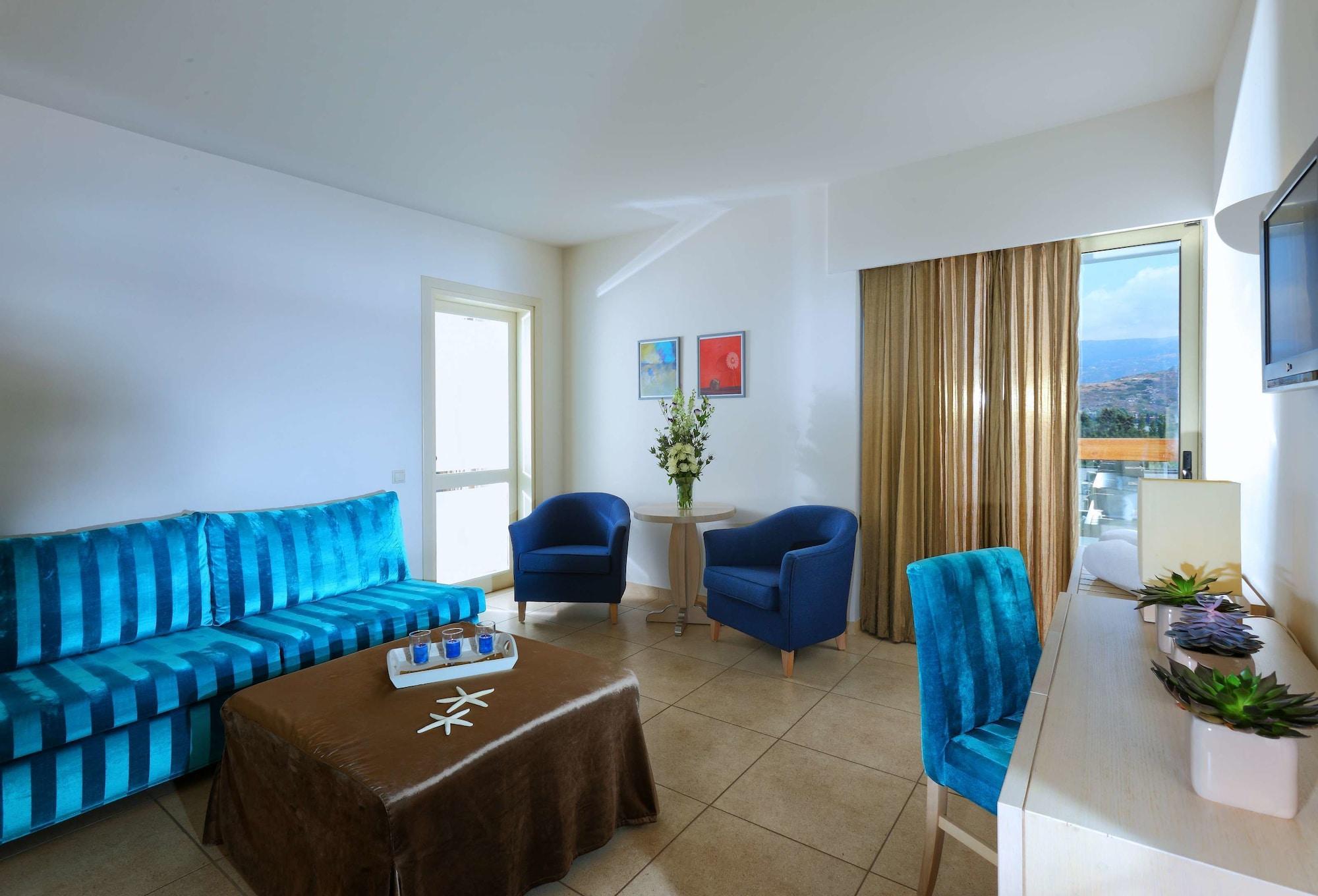 锡蒂亚海滩城市度假村及水疗中心 外观 照片 A living room