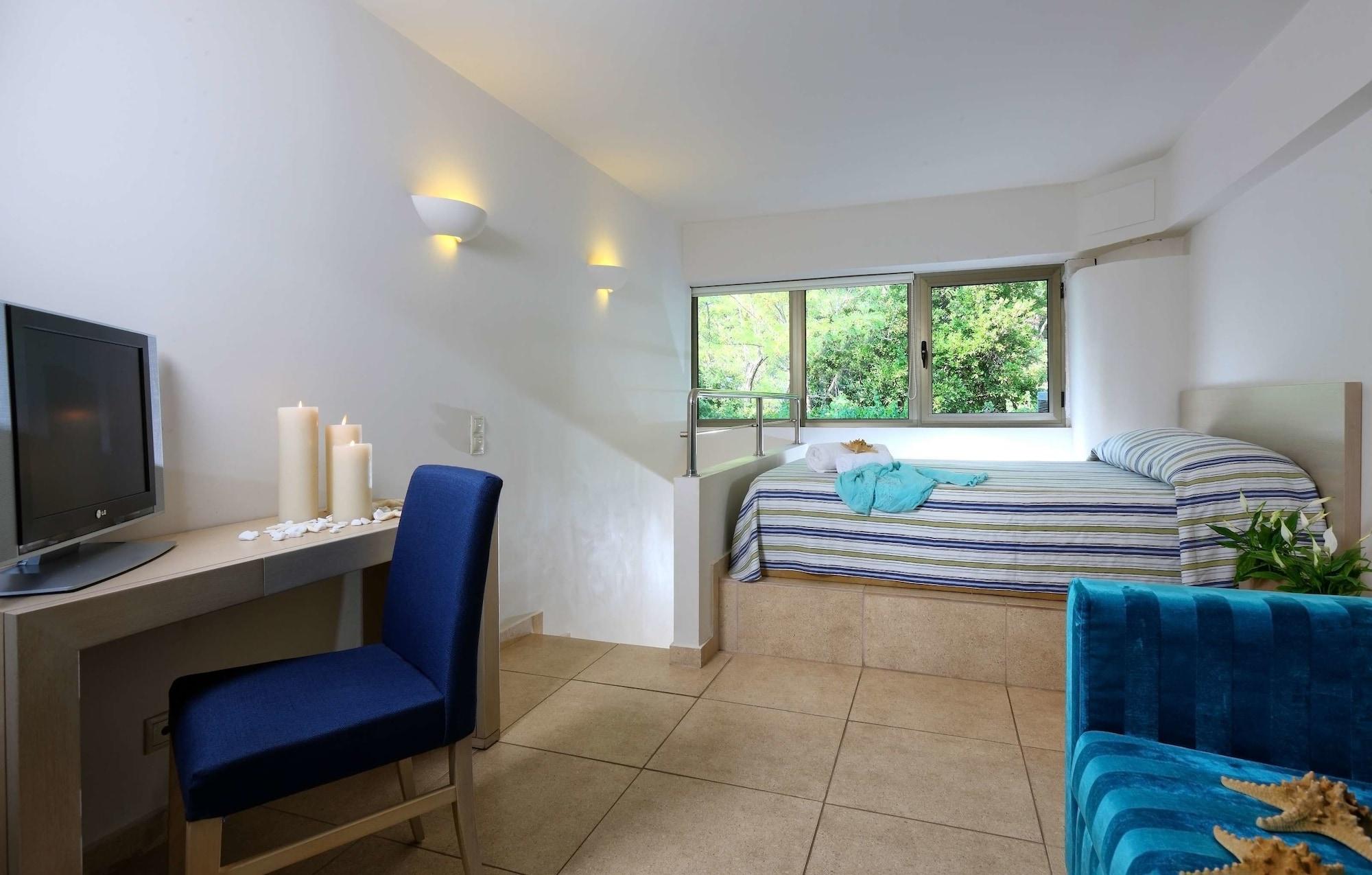 锡蒂亚海滩城市度假村及水疗中心 外观 照片 A room at the Dan Hotel