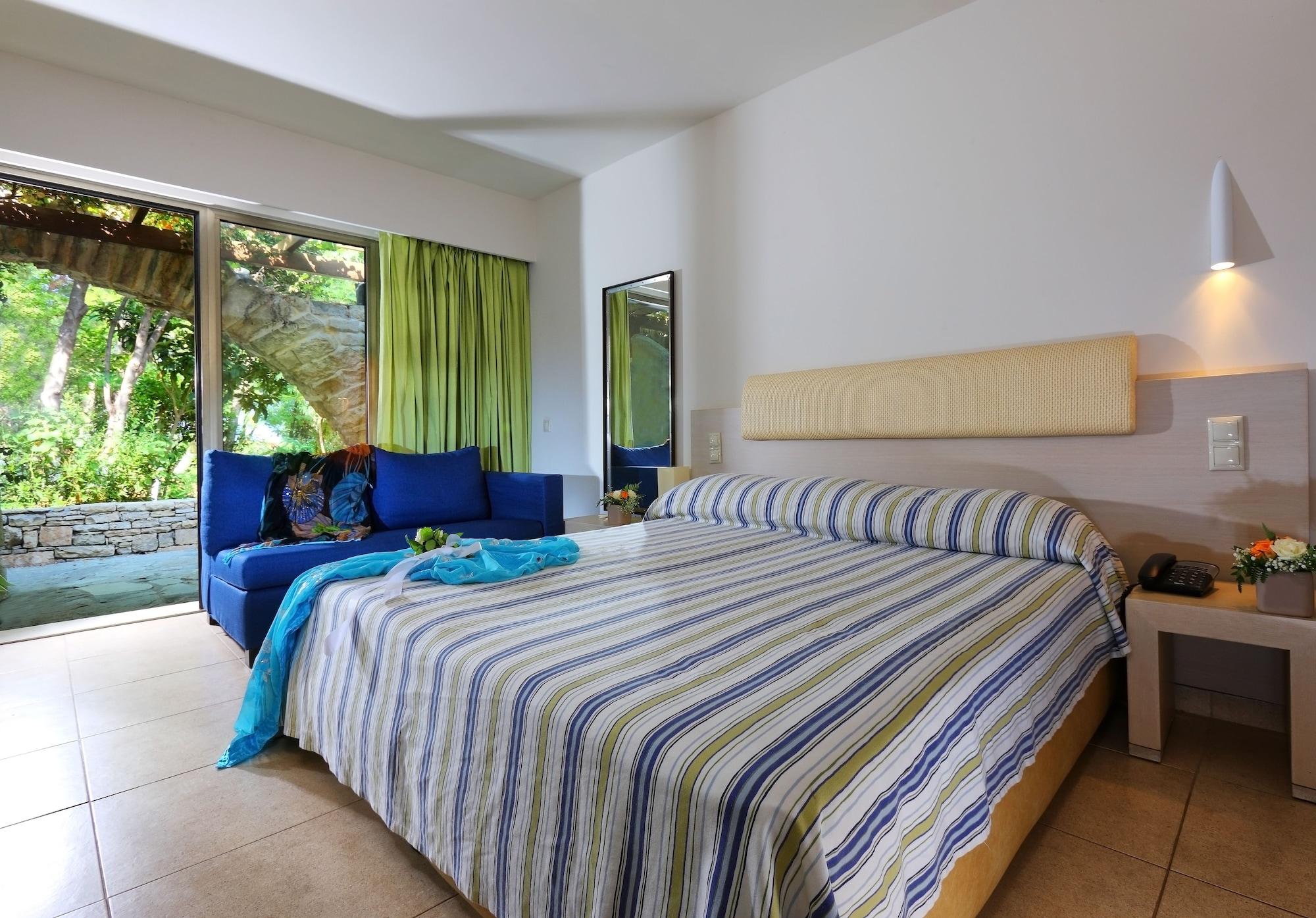 锡蒂亚海滩城市度假村及水疗中心 外观 照片 A room at the hotel