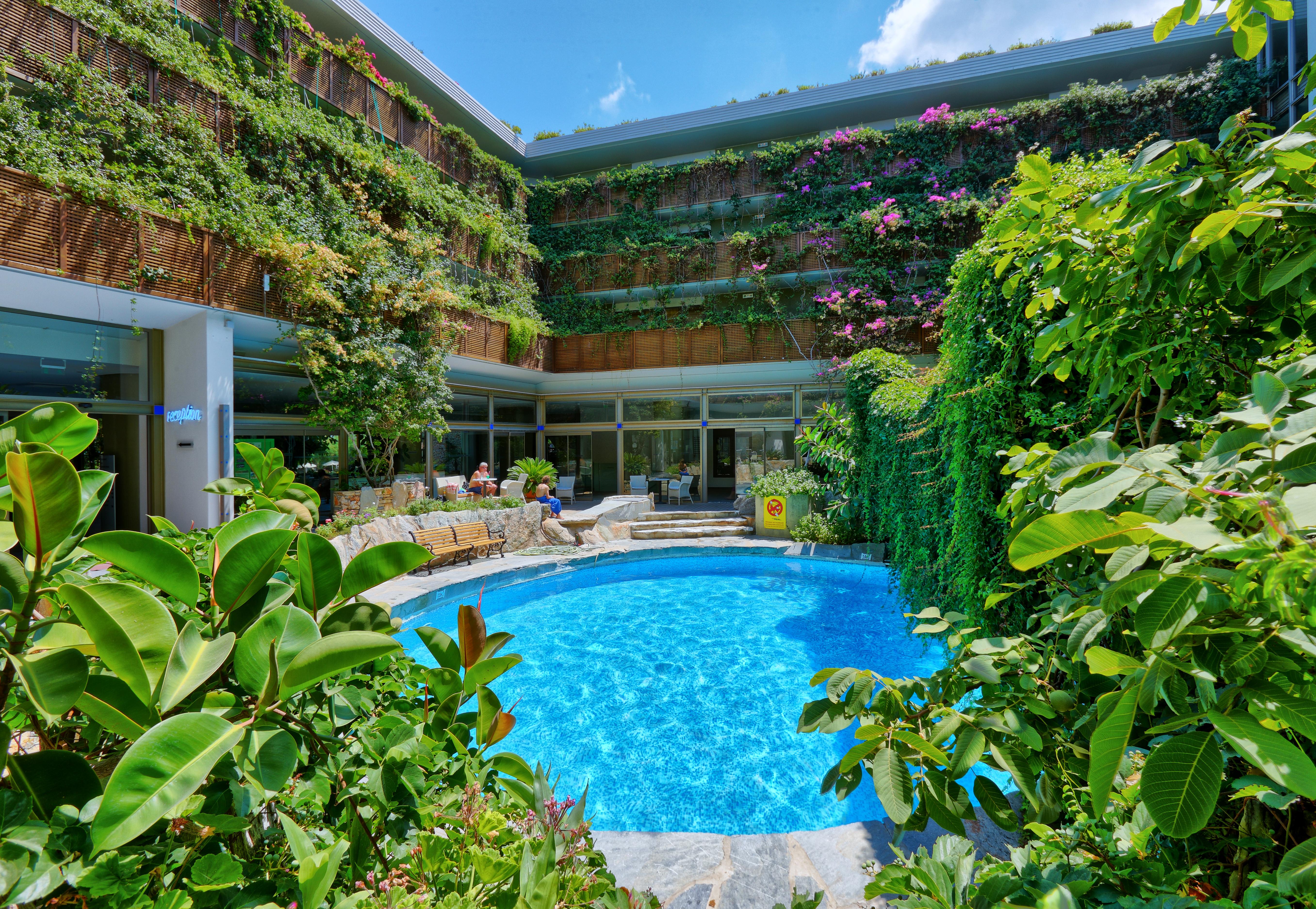 锡蒂亚海滩城市度假村及水疗中心 外观 照片 The hotel's pool
