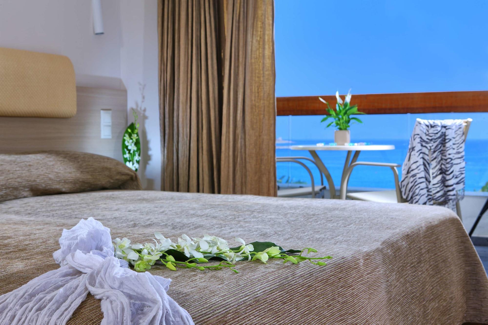 锡蒂亚海滩城市度假村及水疗中心 外观 照片 A bedroom at the hotel