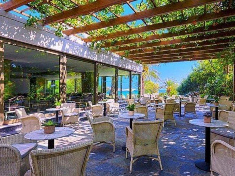 锡蒂亚海滩城市度假村及水疗中心 外观 照片 The restaurant at the hotel