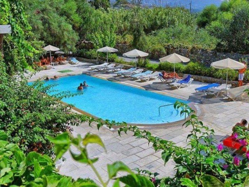 锡蒂亚海滩城市度假村及水疗中心 外观 照片 A swimming pool