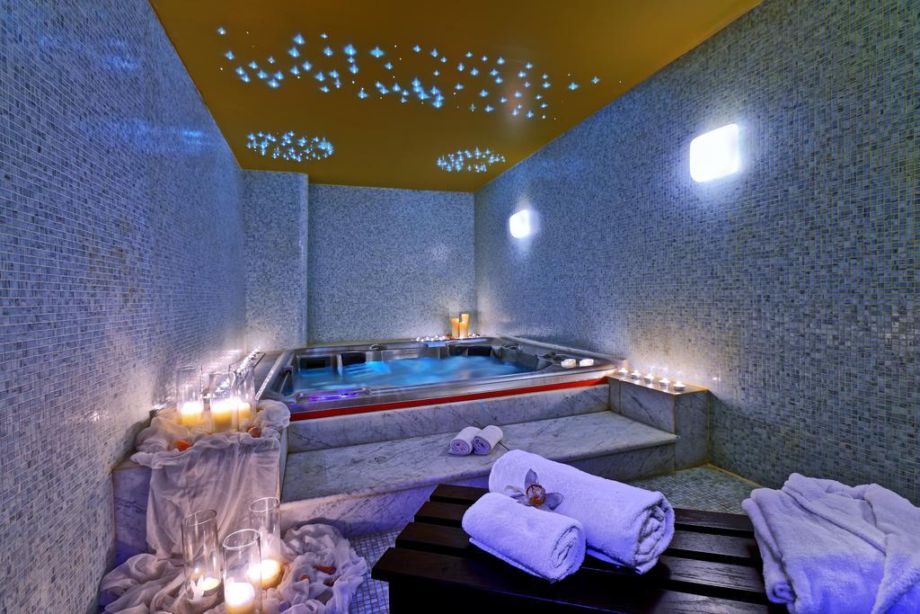 锡蒂亚海滩城市度假村及水疗中心 外观 照片 A spa in a hotel