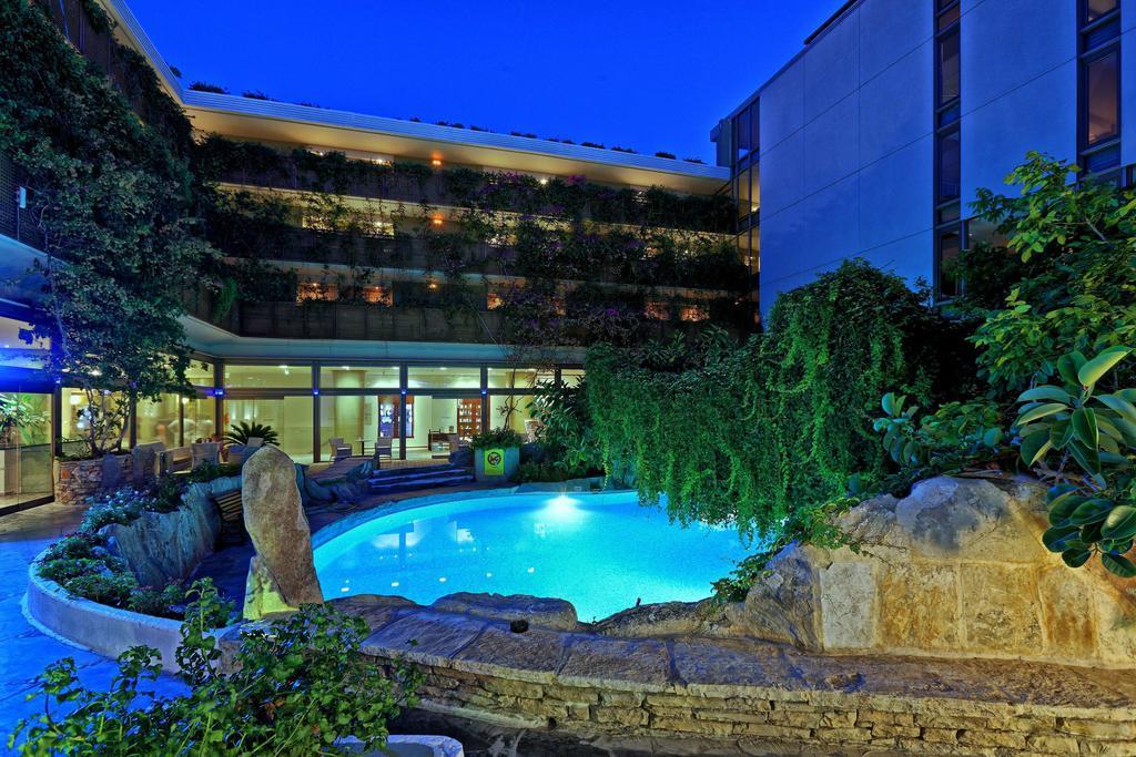 锡蒂亚海滩城市度假村及水疗中心 外观 照片 The pool at the hotel