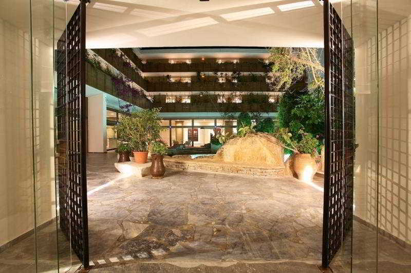 锡蒂亚海滩城市度假村及水疗中心 外观 照片 Entrance to the hotel