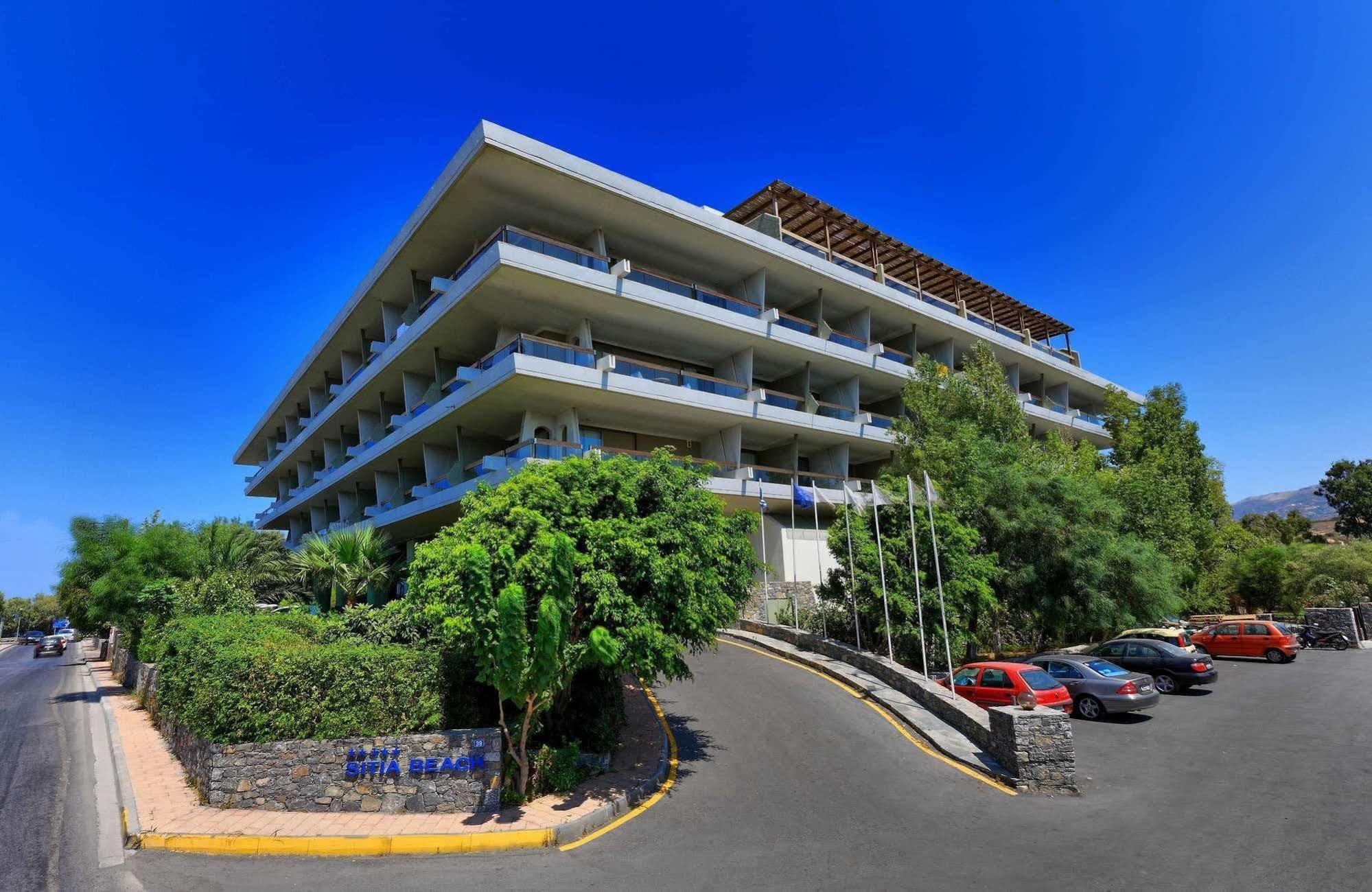 锡蒂亚海滩城市度假村及水疗中心 外观 照片 The hotel in 2016